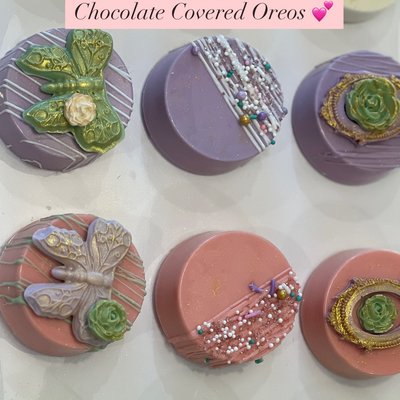 Chocolate Covered Oreos 