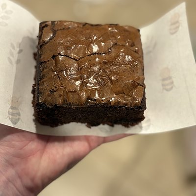 Individual Fudge Brownie 
