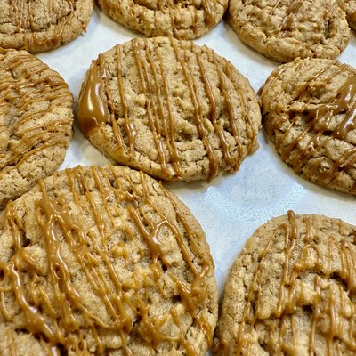 Biscoff Oatmeal Cookies-Dozen