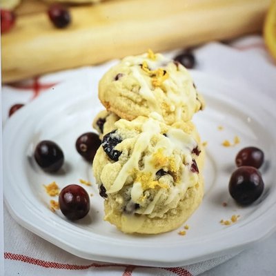Cranberry Orange cookies (12ct)