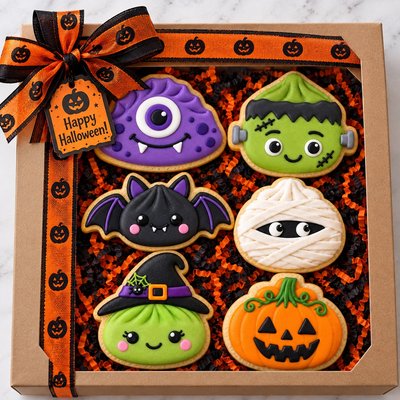 Halloween Dumpling 6 Pack 