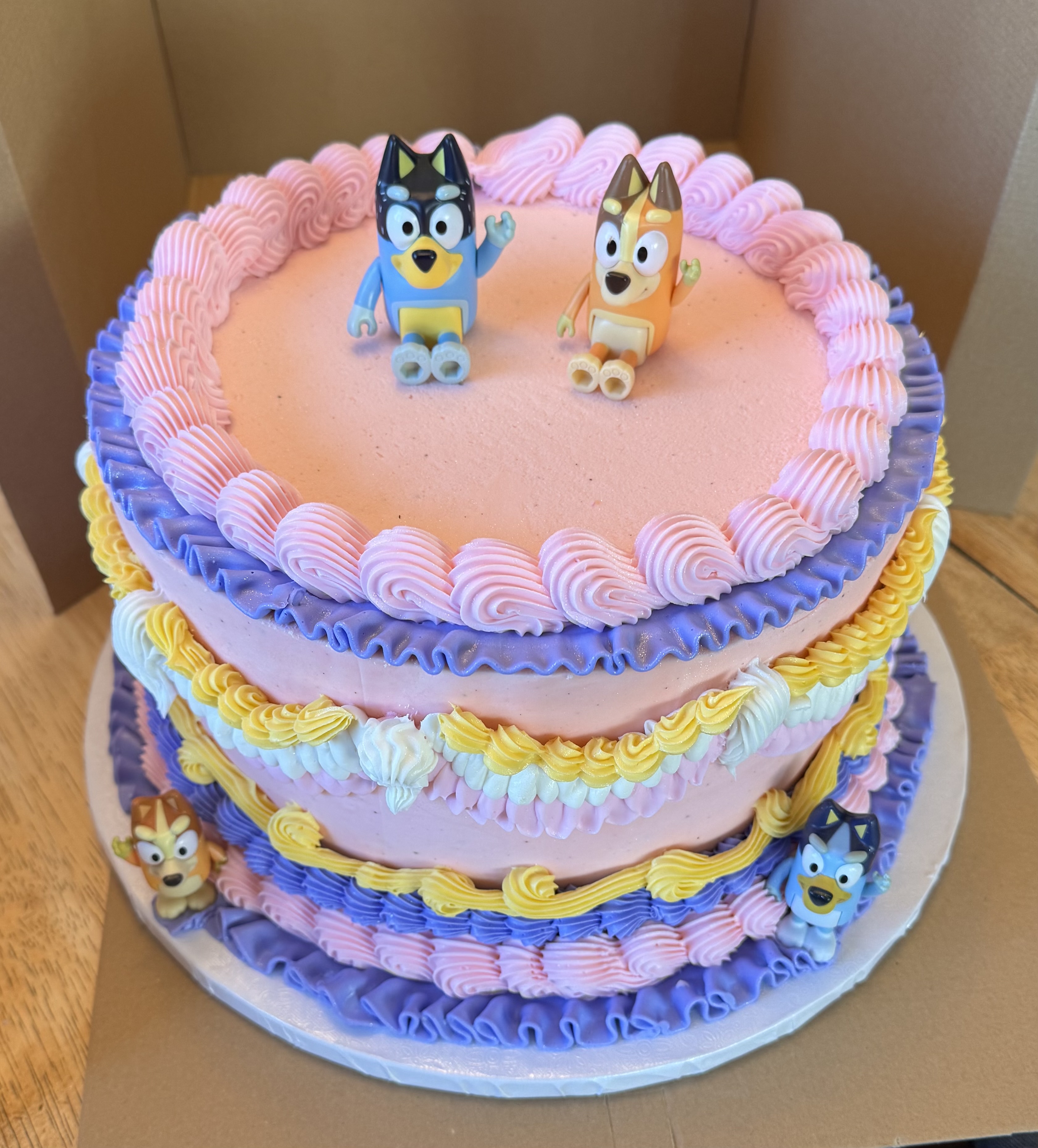 Large 10-inch Cake 