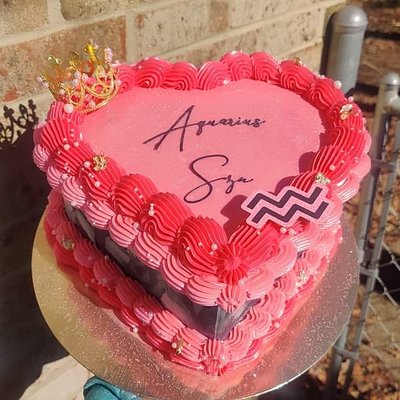 Sweetkakes Heart Cakes 🎂