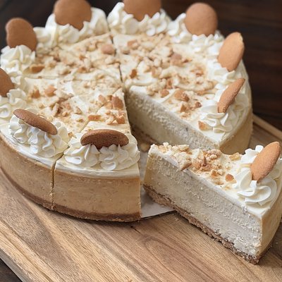 10” Banana Cream Cheesecake 
