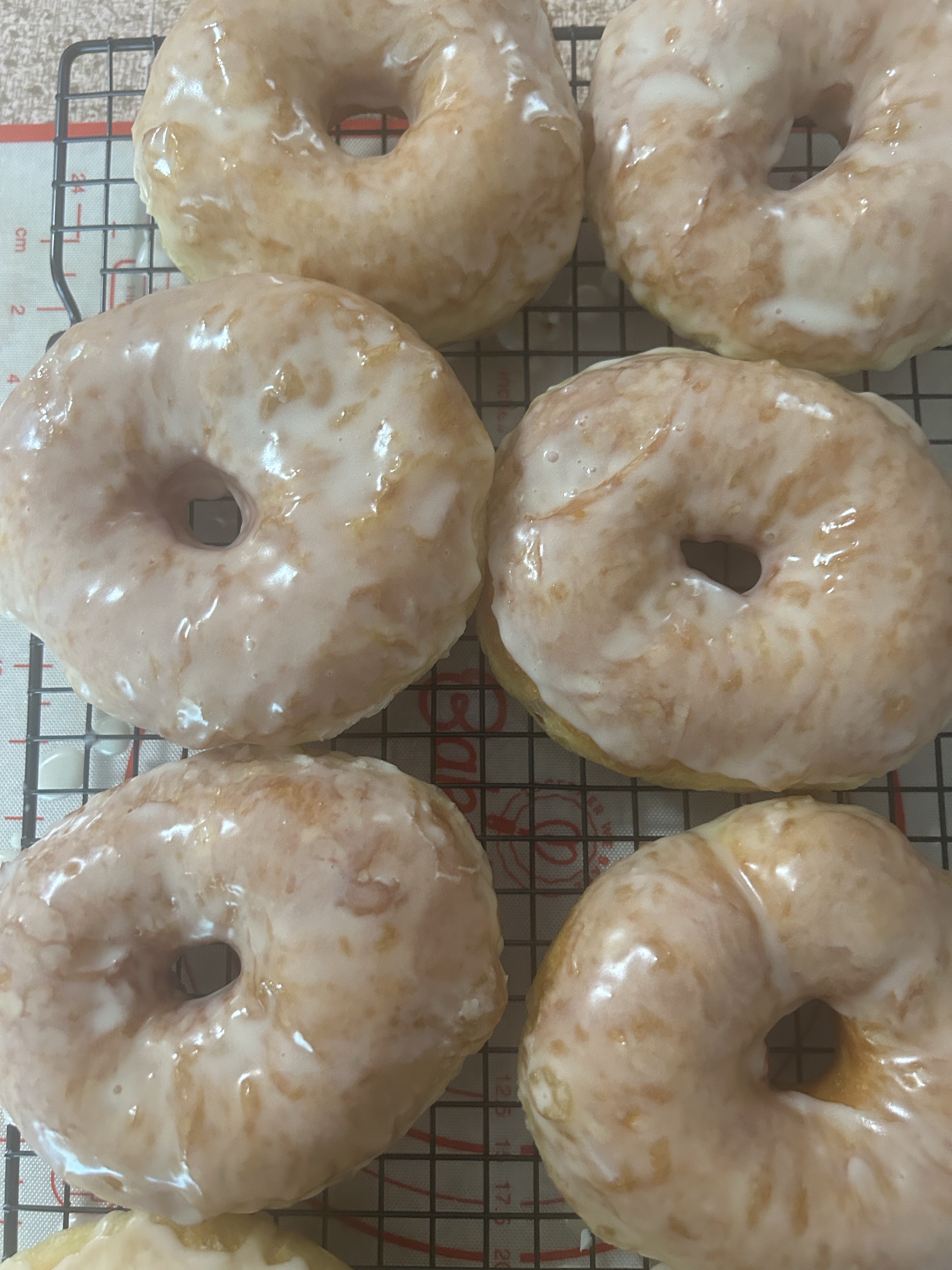 Glazed Donuts 