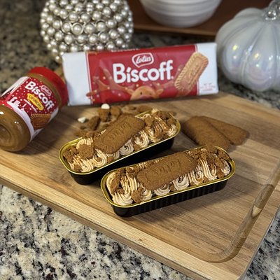 Biscoff Mini Cake (2-pack)