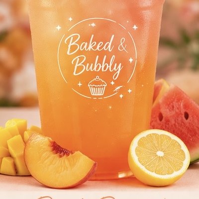 Peach Dream Lemonade🍑🍋🫧