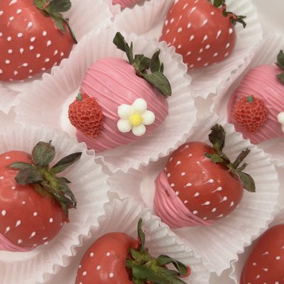 Chocolate-Covered Strawberries