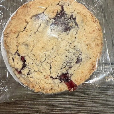 XL Raspberry Crumble Cookies 4 Pack