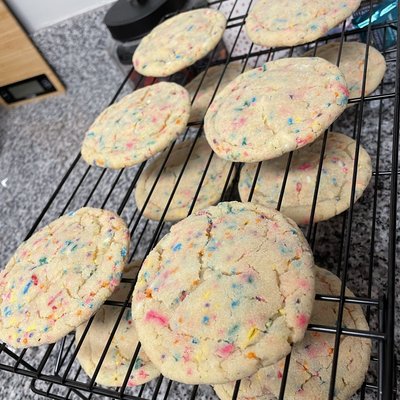 Confetti Cookies