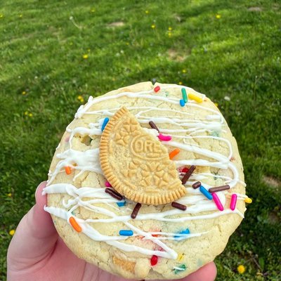 Cake Batter Cookies