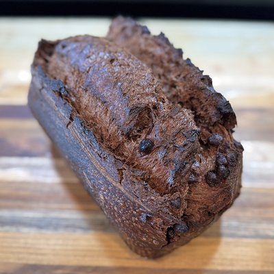 Double Chocolate Sourdough Loaf