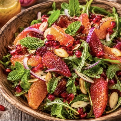 “The Blood” Orange Salad