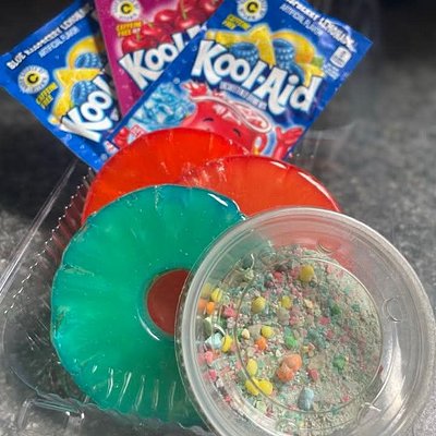 Koolaid Infused Pineapples 🍍