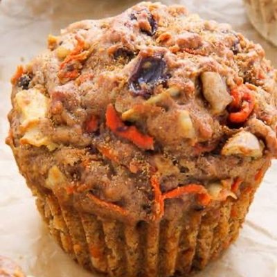 Jumbo Morning Glory Muffin-Single