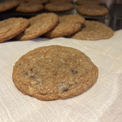  Sourdough Chocolate Chip Cookie (75g) X1