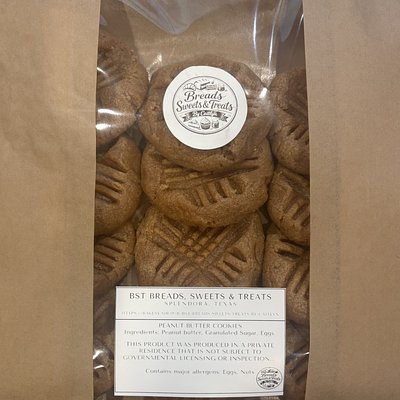 Peanut Butter Cookies 