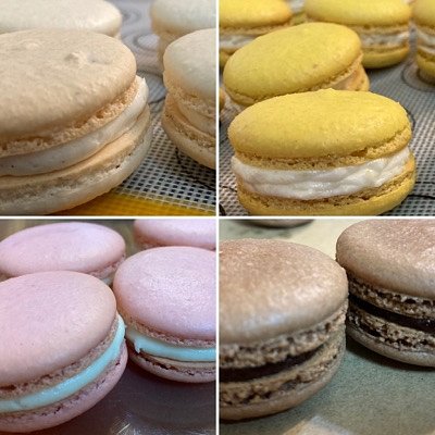 Macarons- Assorted Flavors- By the dozen