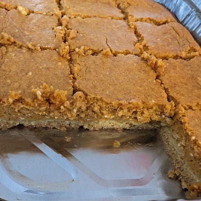 Pumpkin Gooey Butter Cake 