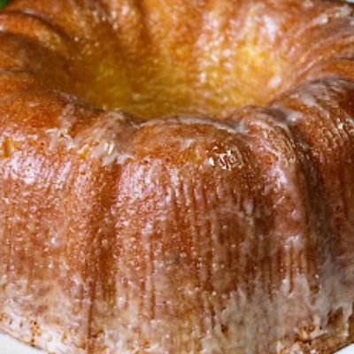 Key Lime Pound Cake