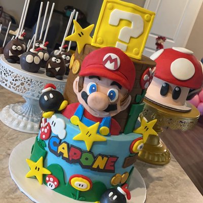 2 Tier Cake 