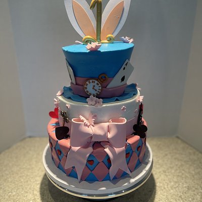 Tiered Cake 