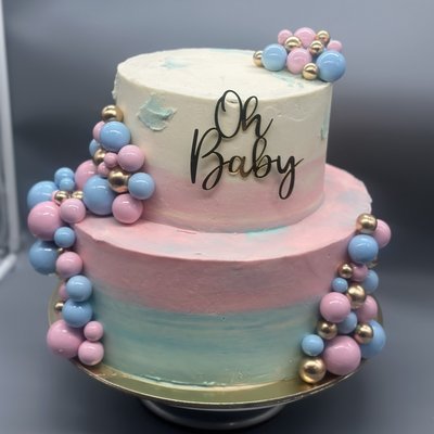 Extra Large 2 Tier Cake  