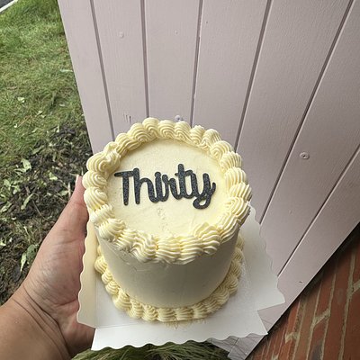 4” Bento Cake
