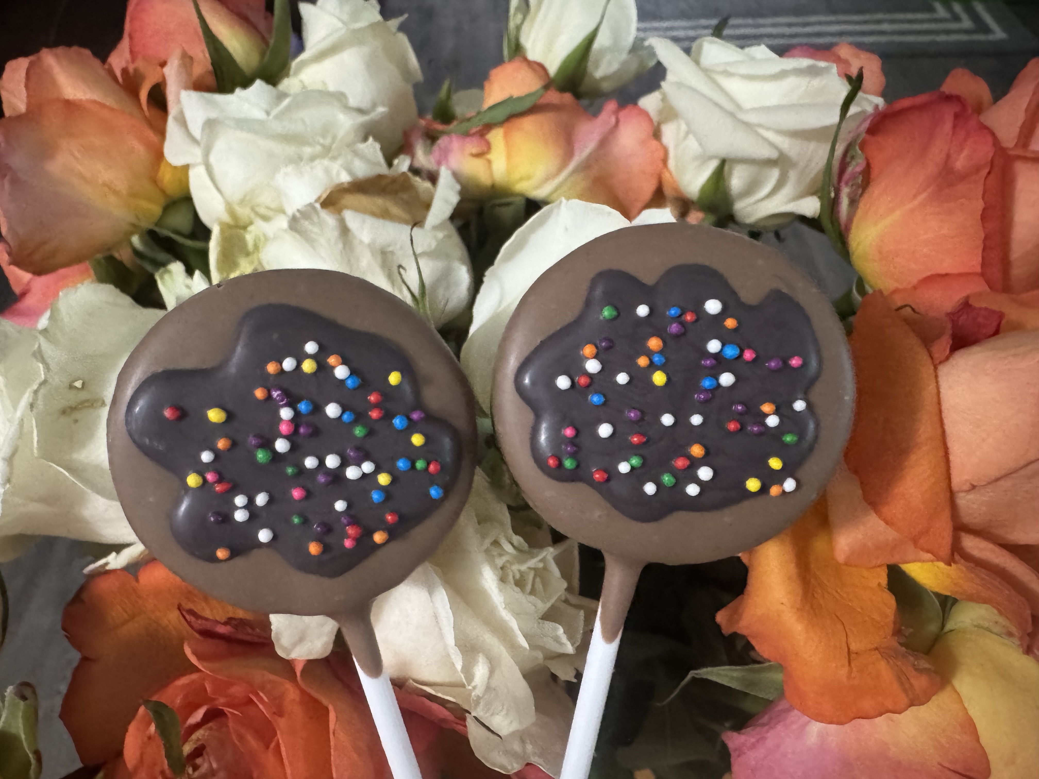 Cosmic Brownie Cake Pop 