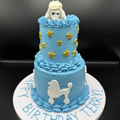 2 Tier 6 inch and 4 inch 