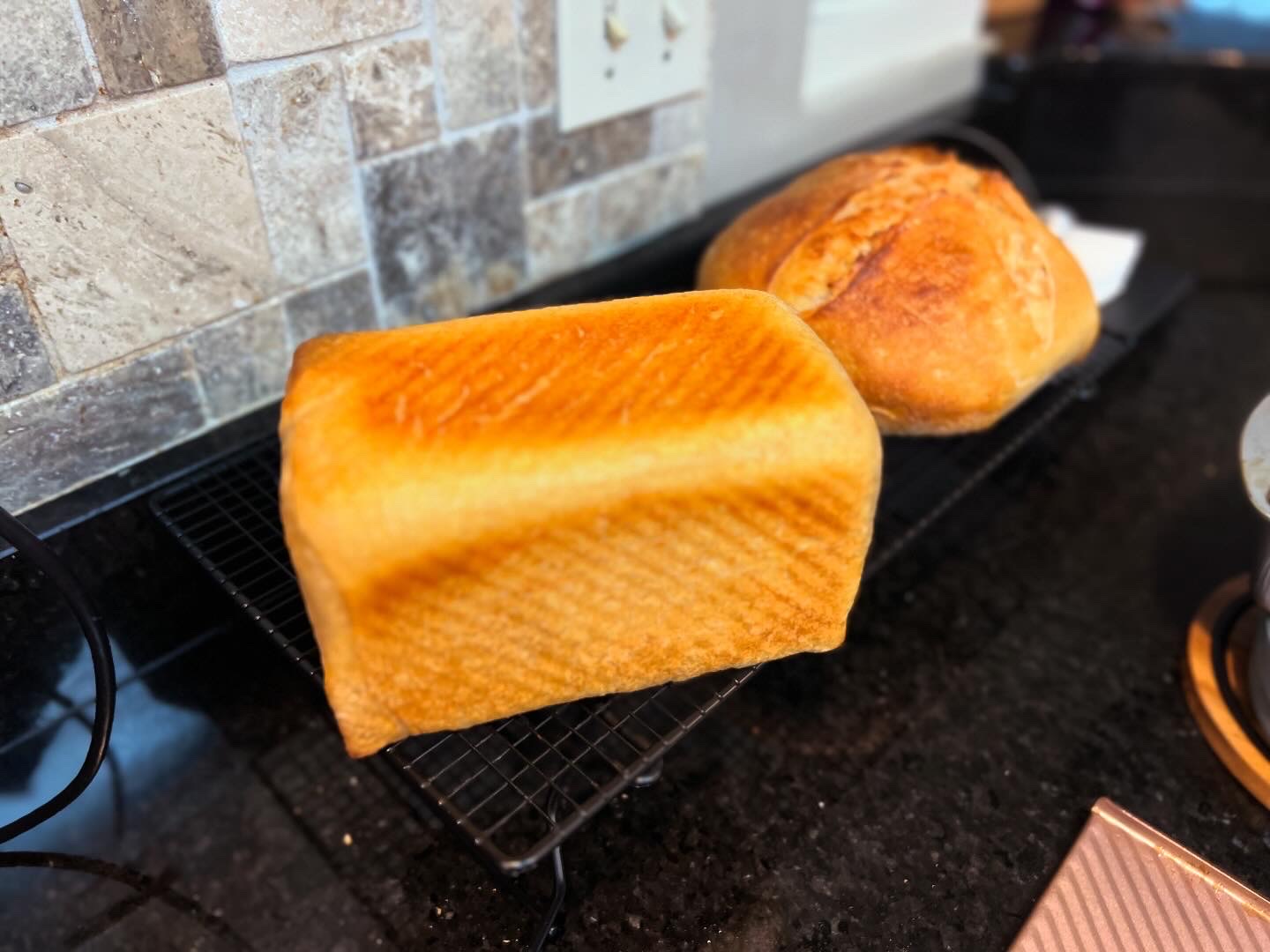 Classic Sourdough Sandwich Loaf