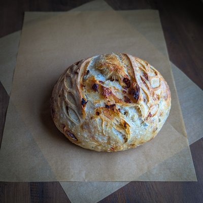 Sun-Dried Tomatoes & Basil