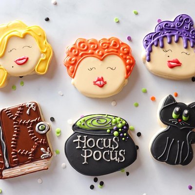 Hocus Pocus Sugar Cookies