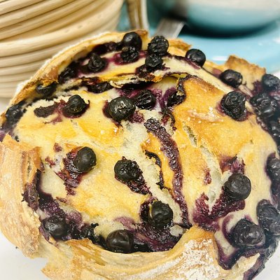 GF Organic Blueberry Lemon