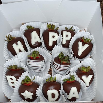 Happy Birthday Strawberries 