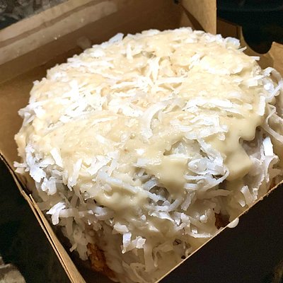 6 Inch Mini Coconut Pound Cake 