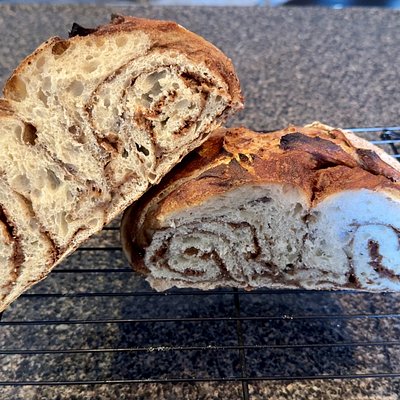Cinnamon Swirl Sourdough 