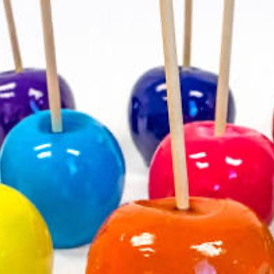 Colored Candy Coating