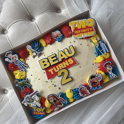 Sheet Cake - Serves 15-20 