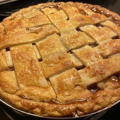 Vegan Apple pie - 9 Inch 