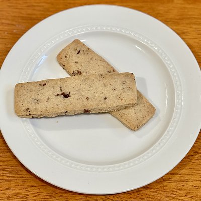 Individual Toasted Pecan Shortbread 