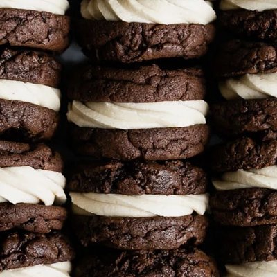 Brownie Sandwich Cookies 4 Pack
