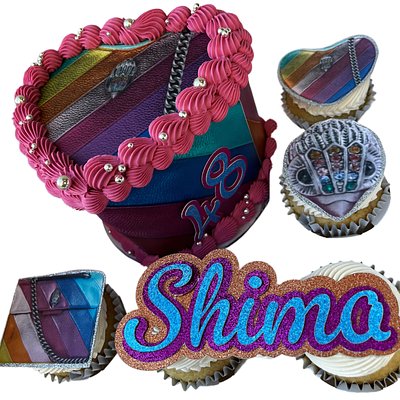 Heart Cake Bento Box 