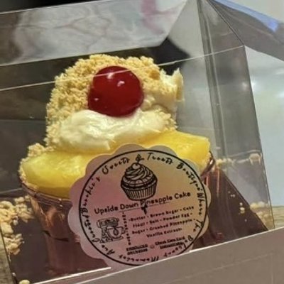 Upside Down Pineapple Cake