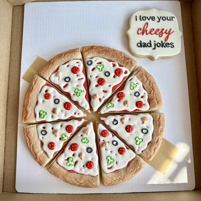 Father’s Day pizza