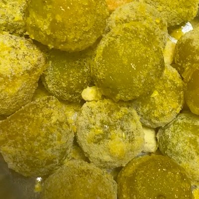 Lemonade Candied Grapes