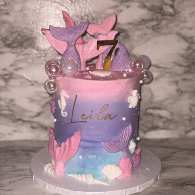 8 Inch Round Tall Cake