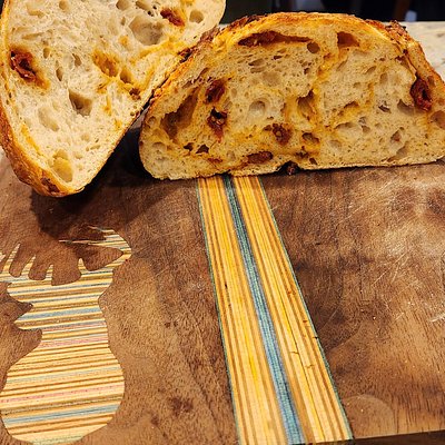 Sundried Tomato & Romano Cheese