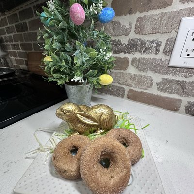 6ct Cinnamon Sugar Donuts 