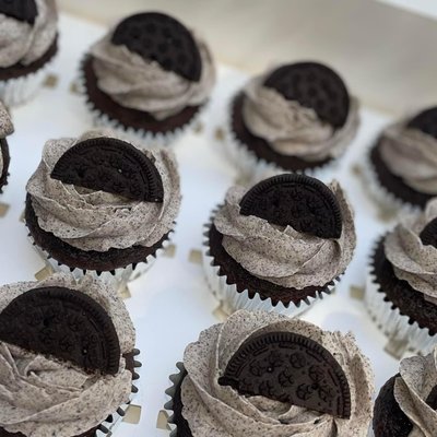 Cookies N Cream Cupcakes 